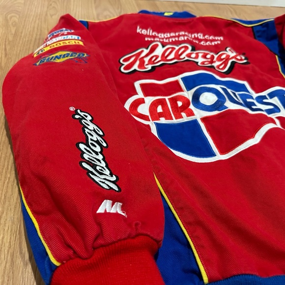 KELLOGG’S NASCAR JACKET MEDIUM - Picture 7 of 7